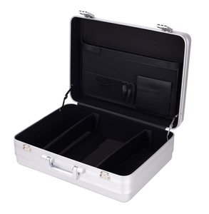 Étui de transport souple en EVA avec mousse, organisateur d'outils de rangement imperméable personnalisé par le fabricant, avec poignée et fermeture éclair, échantillon gratuit - Product Image 1