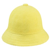 Logo Brodé Personnalisé Éponge Bermuda Chapeau Seau pour Adultes Enfants Enfants