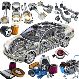 Kit di sospensioni per accessori per auto filtro aria per paraurti anteriore/posteriore per cerchi in lega per Chery Geely Haval Isuzu Audi Benz Bmw