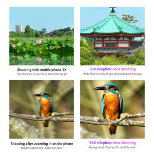 Téléobjectif Télescopique Optique Universel 36X pour <span class=keywords><strong>Iphone</strong></span> pour Huawei pour le Sport Regarder les Concerts Regarder - Product Image 4