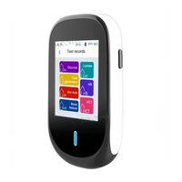 Équipement de diagnostic vétérinaire LHWEN601V, glucomètre multifonctionnel pour animaux de compagnie, glucomètre vétérinaire portable