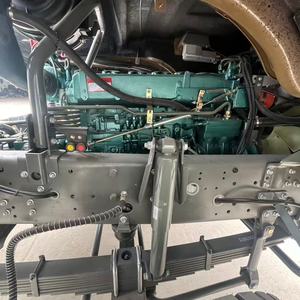 Camion <span class=keywords><strong>benne</strong></span> basculante Sinotruk Howo 371 d'occasion à conduite à droite, 14 tonnes, auto-chargeur, avec vérin hydraulique - Product Image 6