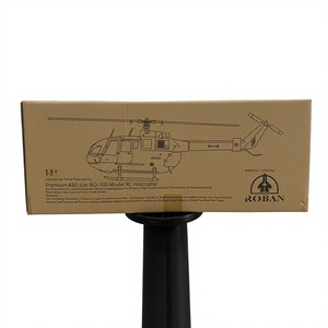 Hélicoptère RC Roban 450 Taille <span class=keywords><strong>BO105</strong></span> Version RTF Red Bull GPS Retour Automatique Modèle Réduit Jouets pour Adultes - Product Image 6