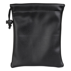Nouveautés : Accessoires de golf en stock – Pochette à balles de golf en cuir PU avec remise populaire - Product Image 4