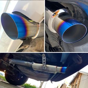 Vente Directe Usine Système d'Échappement à Performances Améliorées <span class=keywords><strong>Silencieux</strong></span> à Chambre Accordée Tuyau d'Échappement Robuste - Product Image 2