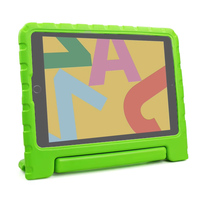 Étui de protection en EVA vert avec support pour iPad Air 1, Air 2, 5e, 6e, 7e génération de 9 pouces – Vente en gros usine