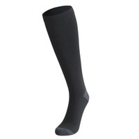 Chaussettes de compression athlétiques mi-hautes à points 3D, zones de pression ciblées, anti-fatigue, prévention des ampoules, couleurs personnalisées