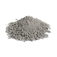 Poudre de ciment alumineux ultra-résistante certifiée CE ISO, à haute résistance et résistante à l'usure, teneur en Al2O3 de 80 %, pour soudage haute température