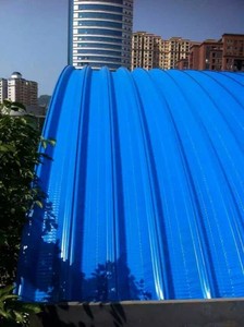 914-610 K-Typ Langspann-Blech Große Größe Trägerlose Biegende Bogen-Dachblech-Rollformmaschine - Product Image 5