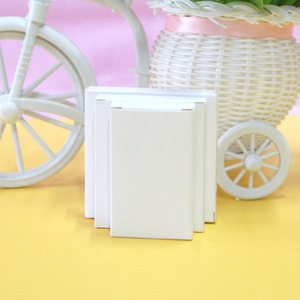 Boîte en carton pliable blanche 71-80 mm, emballage général, papier de 350 g - Product Image 1