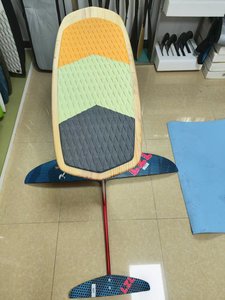 Tabla de surf para niños de madera completa personalizada, tabla de esquí acuático sin energía, tabla de <span class=keywords><strong>Pedal</strong></span> de lámina epoxi de espuma EPS para surfear lagos y ríos - Product Image 2