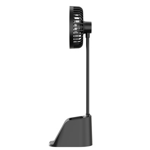 HiTao 10W LED Desk <b>Lamp</b> with Fan & 15W Fast <b>Wireless</b> Charger Multi-Function Pen Holder Light - Product Image 2