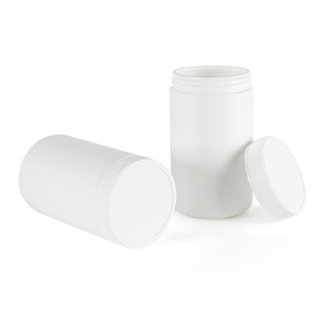 Farmasötik ürün ambalajı için özel 550ml HDPE kavanoz yuvarlak tasarım - Product Image 5