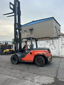 Moteur diesel d'occasion pour chariot élévateur de 8 tonnes avec fourches de 1220 mm de longueur et garantie de 6 mois - Product Image 5