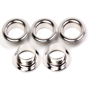 De plata ojal, ojal golpe morir herramienta para cinturón hebilla decoración de ropa hebilla remache hueco Botón de ojo - Product Image 1