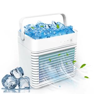 Portable Battery Powered Mini Air Cooler Fan-New Car & Outdoor Use App-Controlled - Product Image 1