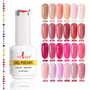 Smalto per Unghie Semipermanente Altamente Pigmentato di Qualità Professionale Neiss - Product Image 5