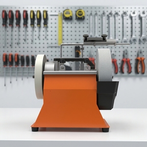 Affilatrice <span class=keywords><strong>da</strong></span> <span class=keywords><strong>banco</strong></span> a umido Allwin 230-240V a velocità variabile per la lavorazione del legno con serbatoio dell'<span class=keywords><strong>acqua</strong></span> - Product Image 3