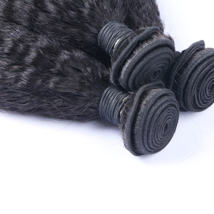 快速销售产品在南非角质层对齐的处女头发免费样品发束10A原始柬埔寨头发给我们 - Product Image 3