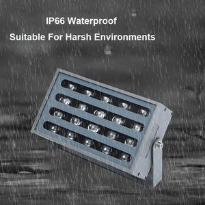 Arc-en-ciel <span class=keywords><strong>LED</strong></span> lumière d'inondation lampe de Projection colorée pour arbre paysage plante verte teinture lumière d'inondation colorée brillant arc-en-ciel - Product Image 5