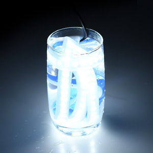 Tira de Luces LED Flexible para Capó de Coche, 12V, Blanca, Luces de Circulación Diurna, Decoración, Retroiluminación, Lámpara de Ambiente Universal para Automóvil - Product Image 5
