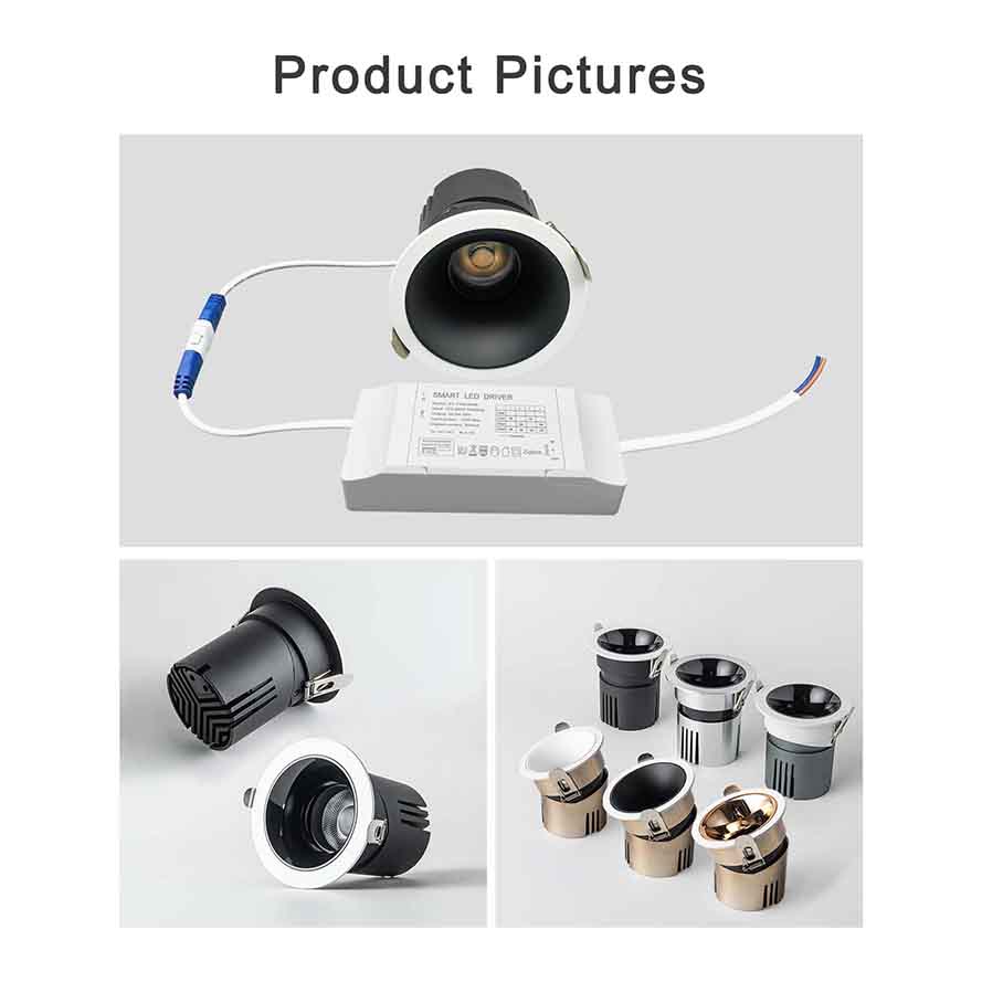 smart ceiling led lamp