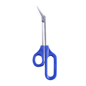 8.3-inch large stainless steel bandage and gauze scissors, foot skin trimmers, <b>long</b>-<b>nosed</b> curved-<b>nosed</b> scissors, beauty - Product Image 5
