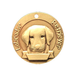 Placa <span class=keywords><strong>de</strong></span> Identificación para Perro <span class=keywords><strong>de</strong></span> Metal con Relieve Tridimensional, Placa <span class=keywords><strong>de</strong></span> Identificación para Mascotas <span class=keywords><strong>de</strong></span> Latón con Letras - Product Image 5