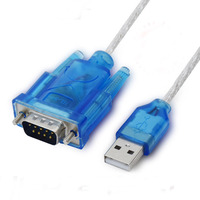 USB a puerto serie RS232 9 pines DB9 hembra Adaptador convertidor Cable CH340 Windows