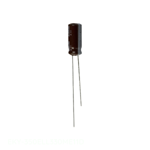Condensateur à traversée de canal, à montage radial, en aluminium, 33 µF, 20 %, 35 V, EKY-350ELL330ME11D - Product Image 1