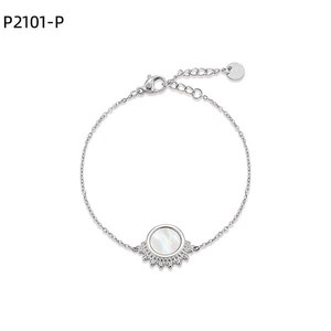 สร้อยข้อมือแฟชั่น P2101 สำหรับผู้หญิง เครื่องประดับคุณภาพสูง - Product Image 1