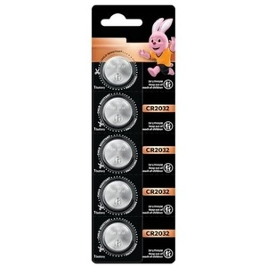 Customizable NOVISON CR2032 <b>Lithium</b> Coin <b>Battery</b> Button Cell <b>3V</b> Primary for Wristwatch Calculator Medical Device Model - Product Image 1