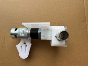 Mini Bomba Rotativa de Doble Engranaje con Impulsor de Plástico para Transferencia de Gel Capilar de Alta Viscosidad, Apta para Uso Alimentario - Product Image 3