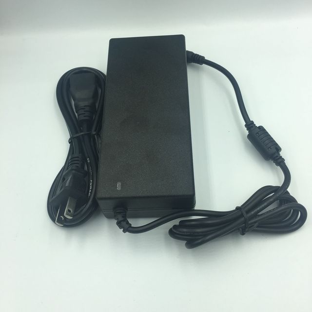 10-240V AC in 24V 5A AC/DC Desktop Power Supply Adapter Charger PSU 5Amp Transformer