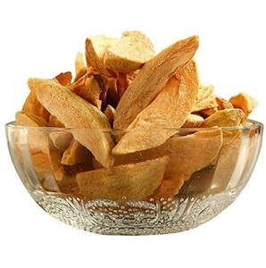 Chikoo แช่แข็งแห้งที่ทำจากผลไม้ sapota สุกจริงขนมกรอบและหวานอย่างเป็นธรรมชาติเหมาะสำหรับการอบสมูทตี้ - Product Image 1