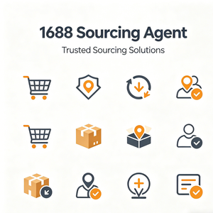 Agent d'approvisionnement en Chine avec faible commission pour les achats sur 1688 Taobao, expédition vers les États-Unis, l'Inde - Product Image 1
