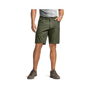All'ingrosso pantaloni da uomo convertibili <span class=keywords><strong>Cargo</strong></span> tattici impermeabili all'aperto da trekking con Zip su pantaloni da lavoro elasticizzati leggeri - Product Image 6