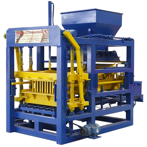 QT4-18 hoàn toàn tự động thủy lực khối gạch máy làm lõi cạnh tranh PLC Thành phần bao gồm cả động cơ bơm đúc gạch - Product Image 2