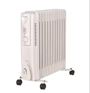 Radiateurs électriques infrarouges à <span class=keywords><strong>bain</strong></span> d'huile 7/9/11/13/15 ailettes pour <span class=keywords><strong>salle</strong></span> <span class=keywords><strong>de</strong></span> <span class=keywords><strong>bain</strong></span> et salon, en métal, 1500W-2400W, protection contre la surchauffe, norme UE - Product Image 3