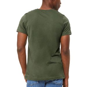 Camisetas de Algodón 100% Transpirables de Corte Regular al por Mayor con Logotipo Impreso o Bordado para Hombre y Mujer, Cuello Redondo, Manga Normal - Product Image 5