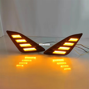 Đèn LED chạy ban ngày kiểu mới cho xe 2012-2014, đèn sương mù, 12V, đạt chứng nhận CE, 6000K, IP67 - Product Image 4