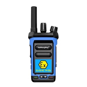 Walkie Talkie a Prueba de Explosiones HaiWangXing HX-350 FDD TDD 4G LTE para Uso en Plantas Químicas - Product Image 2