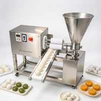 Machine automatique commerciale multifonctionnelle pour le façonnage en spirale de la pâte, la pétrissage, le remplissage et la division, pour pains vapeur, pains et boulettes Tangyuan