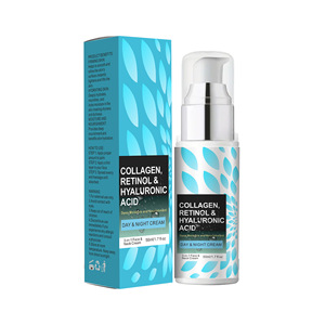 Crema de Retinol, Colágeno y Ácido Hialurónico, Tratamiento Antiarrugas, Reafirma la Piel Flácida, Suaviza la Textura, Fortalece la Barrera Cutánea - Product Image 3