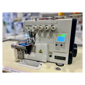 Máquina de Coser Overlock de Doble Aguja <span class=keywords><strong>Brother</strong></span>-N21A a <span class=keywords><strong>Precio</strong></span> Económico, Máquina de Coser Industrial para Dobladillos de Camisetas, Maquinaria para Prendas de Vestir - Product Image 4