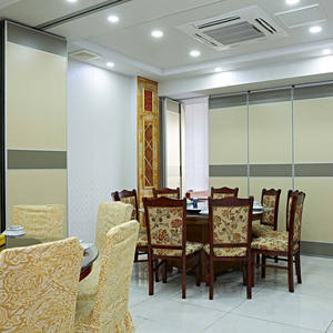 Hotel sala da ballo evento parete divisoria regolabile melamina materiale per il matrimonio sala scuola palestra magazzino muro divisorio insonorizzato - Product Image 1