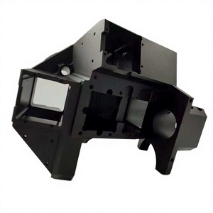 Servicio Profesional de Mecanizado CNC de 5 Ejes, Fabricante Directo de Carcasas Rotatorias de Aluminio con Óxido Negro Personalizadas, Automatización Industrial - Product Image 6