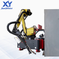 Robot de Soldadura Móvil Inteligente Guiado por Visión, Motor Servoeléctrico, Repetibilidad de 0.02 mm, Compatible con Soldadura Vertical y Horizontal