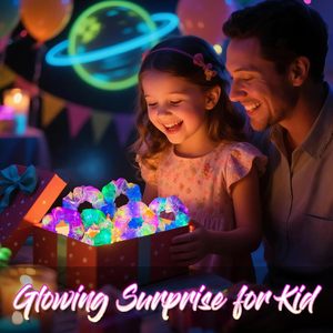 LED Satin Hair <b>Scrunchies</b> Light up Elastic Hair Bands for Women & Girls-Halloween Christmas Chinese New Year Graduation Parties - Product Image 4