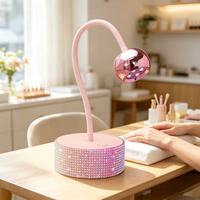 NOUVEAU Séchoir à ongles 12W rose pour salon de manucure, lampe LED portable rechargeable par USB, outils alimentés par batterie, lampe UV pour ongles, séchoir à ongles